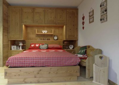 camera in legno