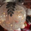Palla di Natale illuminata - immagine 4