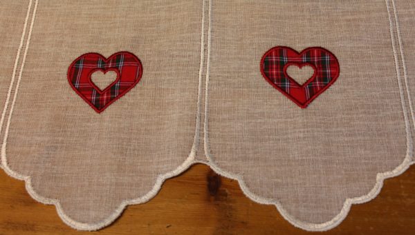 tendina cuore scozzese - immagine 2