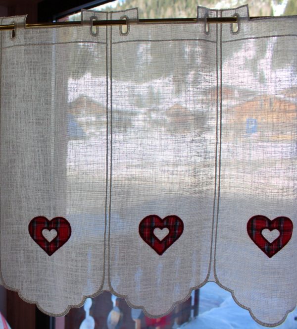 tendina cuore scozzese - immagine 6