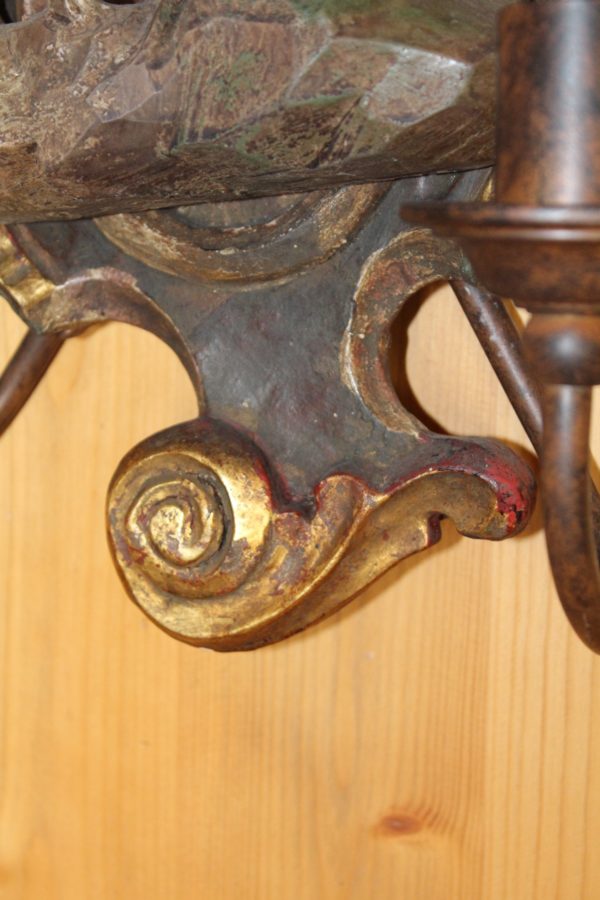 Lampada Applique gallo cedrone - immagine 3