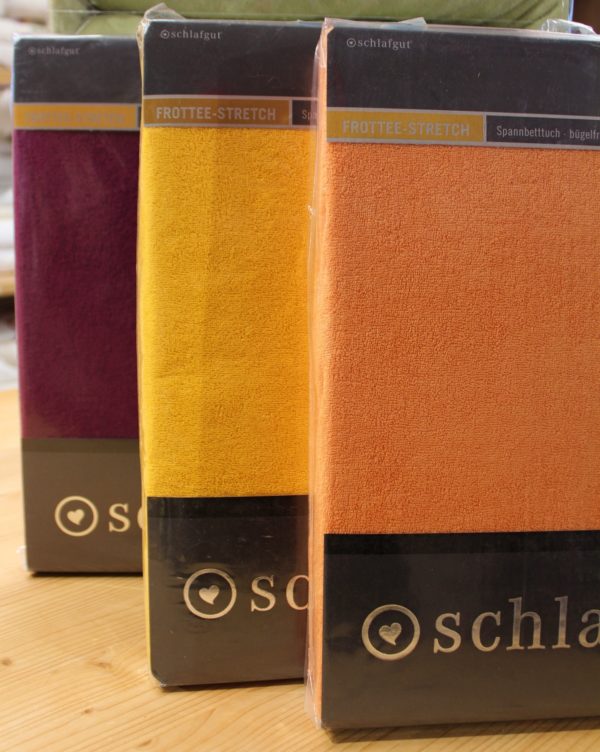 LENZUOLA SPUGNA SINGOLE SCHLAFGUT - immagine 2