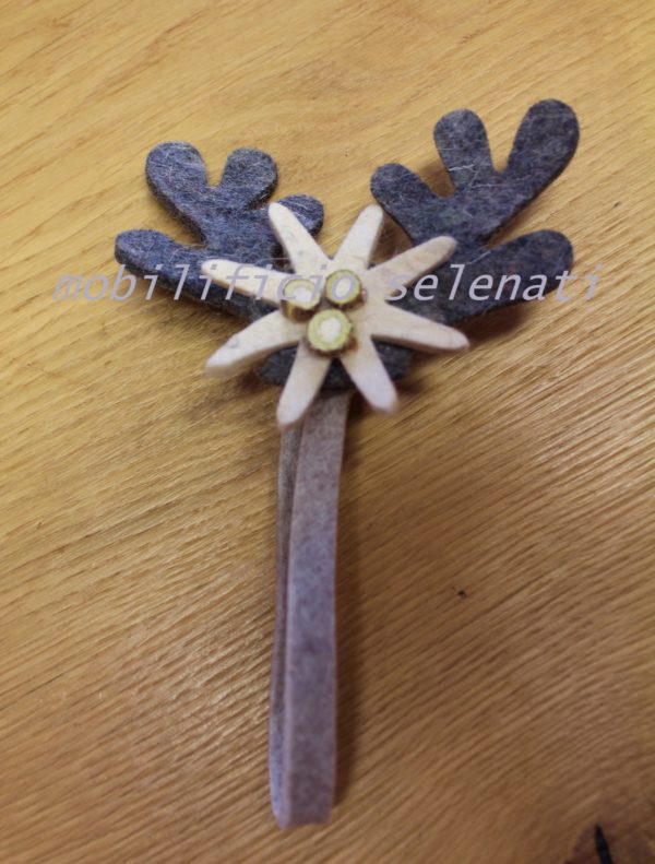 Calamite tende stella alpina cervo - immagine 3