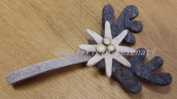 Calamite tende stella alpina cervo - immagine 2