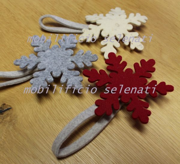 Calamite tende fiocco neve - immagine 3