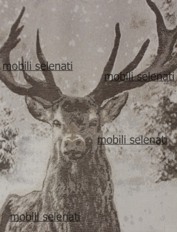TESSUTO MONTAGNA CERVO - immagine 2