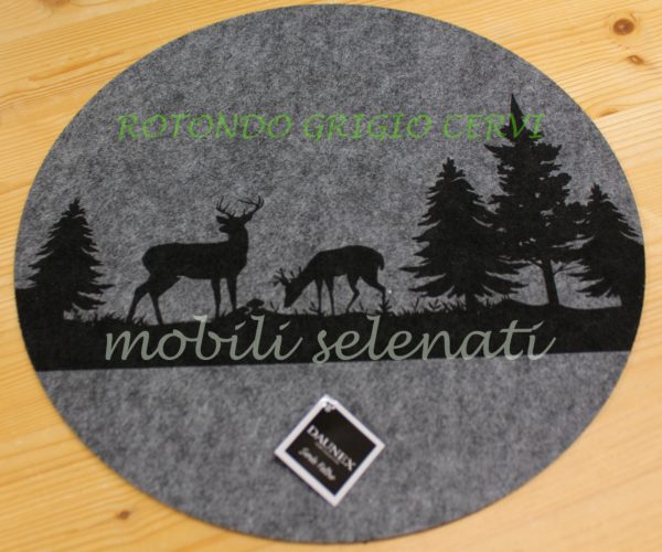 Sottopiatto in feltro MONTAGNA - immagine 13