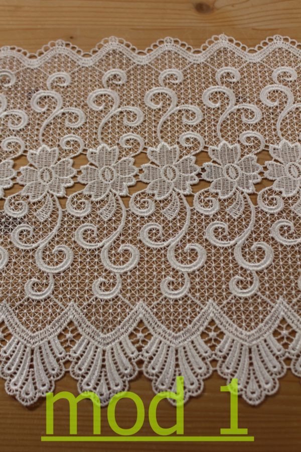 PIZZO MACRAME' H30 cm - immagine 2