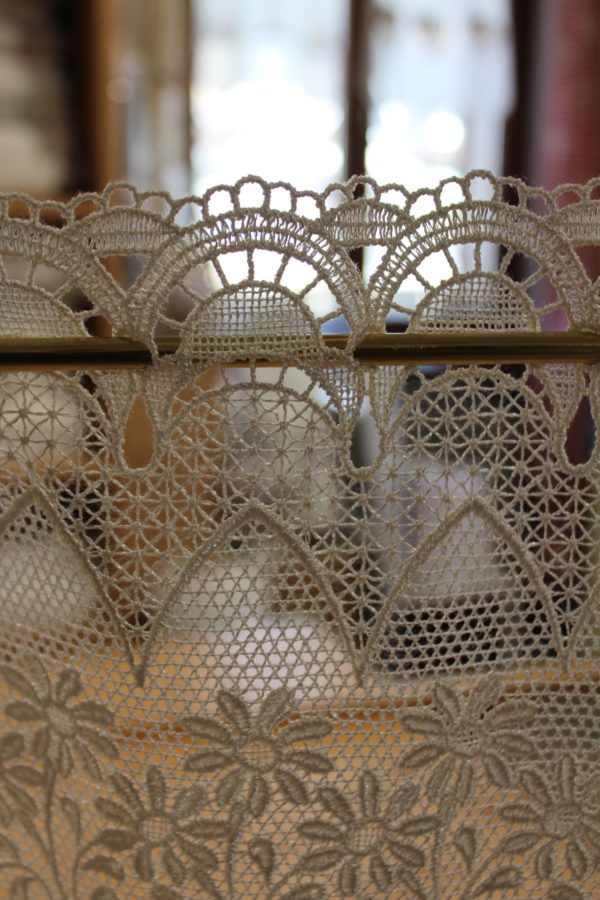 PIZZO MACRAME' H30 cm - immagine 5