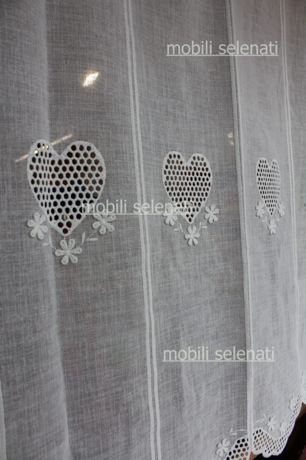 Tendina a vetro CUORE Salisburgo