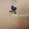 Tendina a vetro Fiorellino blu 7552 - immagine 3