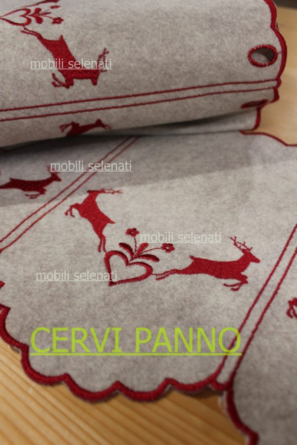 Tenda a vetro CERVO  feltro