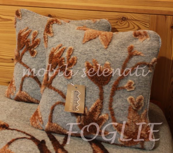 CUSCINO LANA COTTA BIELLA FABRICS - immagine 5