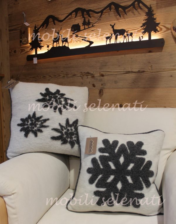 CUSCINO LANA COTTA BIELLA FABRICS - immagine 4