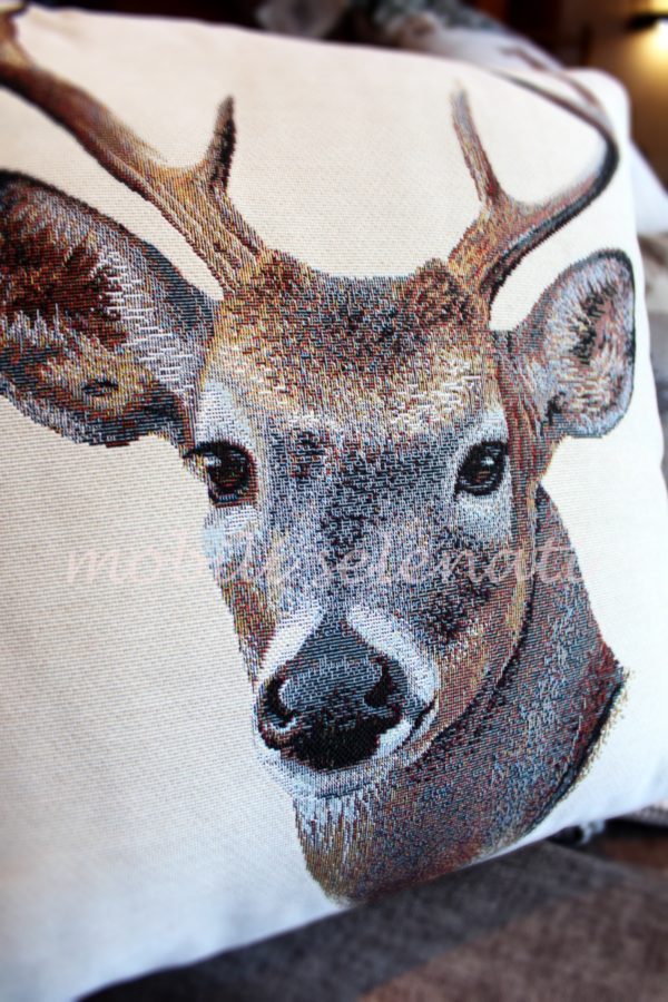 CUSCINO CERVO - immagine 4