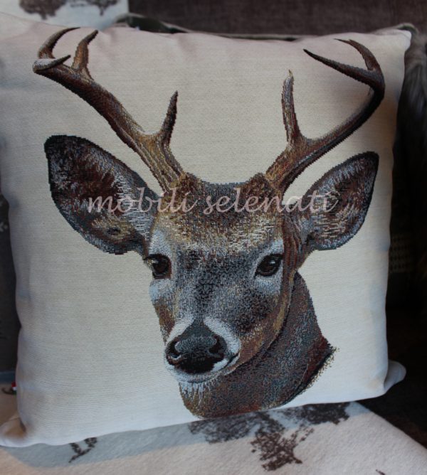 CUSCINO CERVO - immagine 5