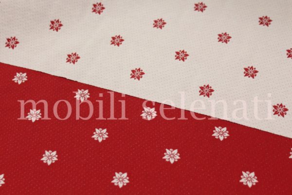 STOFFA  CON STELLE ALPINE - immagine 3