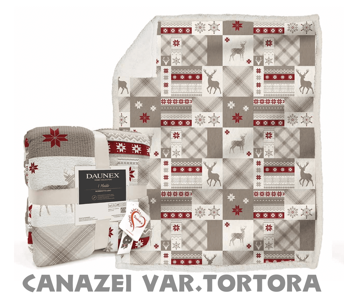 PLAID MORBIDOTTO 150X200 - immagine 3