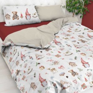 COPRIPIUMINO NATALE ENCHANTE'